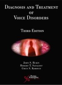 Abbildung von: Diagnosis and Treatment of Voice Disorders - Plural Publishing Inc