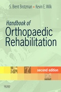 Cover: Handbook of Orthopaedic Rehabilitation - Mosby