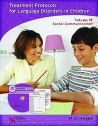 Abbildung von: Treatment Protocols for Language Disorders in Children: Social Communication Volume 2 - Plural Publishing Inc