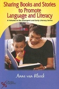 Cover: Sharing Books and Stories to Promote Language and Literacy - Plural Publishing Inc