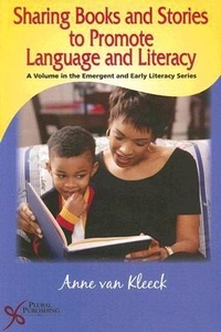 Enlarge image Cover: Sharing Books and Stories to Promote Language and Literacy - Plural Publishing Inc