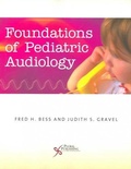 Cover: Foundations of Pediatric Audiology - Plural Publishing Inc