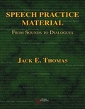 Cover: Speech Practice Material - Plural Publishing Inc