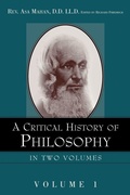Cover: A Critical History of Philosophy Volume 1 - Xulon Press