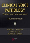 Cover: Clinical Voice Pathology - Plural Publishing Inc