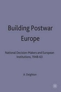 Cover: Building Postwar Europe - Palgrave Macmillan
