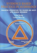 Cover: Evidence-Based Practice in Audiology - Plural Publishing Inc
