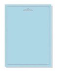 Cover: Boxed Stationery Set Blue Elegance - Peter Pauper Press Inc,US