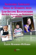 Cover: Increasing Language Skills of Students from Low-Income Backgrounds - Plural Publishing Inc