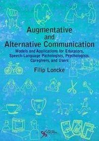 Enlarge image Cover: Augmentative and Alternative Communication - Plural Publishing Inc