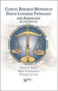 Cover: Clinical Research Methods in Speech-Language Pathology and Audiology - Plural Publishing Inc