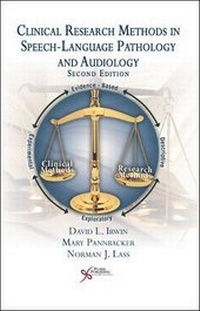 Abbildung von: Clinical Research Methods in Speech-Language Pathology and Audiology - Plural Publishing Inc
