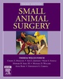 Cover: Small Animal Surgery Textbook - Mosby