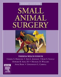 Abbildung von: Small Animal Surgery Textbook - Mosby