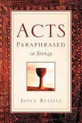 Cover: Acts Paraphrased in Stanza - Xulon Press