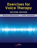 Cover: Exercises for Voice Therapy - Plural Publishing Inc