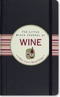 Cover: The Little Black Journal of Wine - Peter Pauper Press Inc,US
