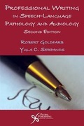 Cover: Professional Writing in Speech-Language Pathology and Audiology - Plural Publishing Inc