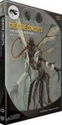 Enlarge image Cover: Creature Concepts: "The Fly" Re-imagined with Eric Ryan - The Gnomon Workshop