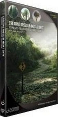 Enlarge image Cover: Creating Trees in Maya / Onyx: Forests Techniques, Part 4 - The Gnomon Workshop