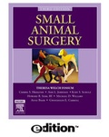Cover: Small Animal Surgery E-dition - Mosby