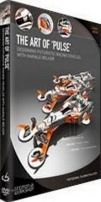 Enlarge image Cover: The Art of 'PULSE' Designing Futuristic Racing Vehecles - The Gnomon Workshop