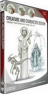 Abbildung von: Creature and Character Design: Concept Sketching with Sang Jun Lee - The Gnomon Workshop