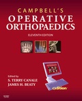 Cover: Campbell's Operative Orthopaedics E-dition - Mosby