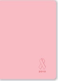 Cover: 2010 Pink Ribbon Artisan Calendar - Peter Pauper Press Inc,US