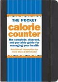 Cover: The Pocket Calorie Counter - Peter Pauper Press Inc,US