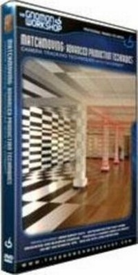 Enlarge image Cover: Matchmoving Advanced Production Techniques - The Gnomon Workshop