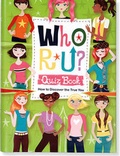 Cover: Who R U? Quiz Book - Peter Pauper Press