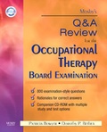 Cover: Mosby's Q & A Review for the Occupational Therapy Board Examination - Mosby
