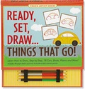 Cover: Ready, Set, Draw...Things That Go! - Peter Pauper Press Inc,US