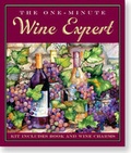 Cover: The One-Minute Wine Expert - Peter Pauper Press Inc,US