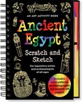 Cover: Scratch & Sketch Ancient Egypt - Peter Pauper Press Inc,US