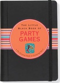 Cover: Little Black Book Party Games - Peter Pauper Press Inc,US