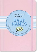 Cover: Little Pink Book Baby Names - Peter Pauper Press Inc,US