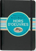Cover: Little Black Book Hor D'Oeuves - Peter Pauper Press Inc,US