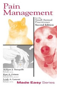 Enlarge image Cover: Pain Management for the Small Animal Practitioner (Book+CD) - Teton NewMedia