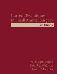 Abbildung von: Current Techniques in Small Animal Surgery - Teton NewMedia