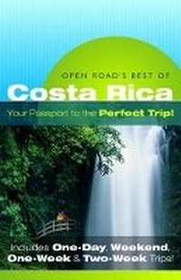 Enlarge image Cover: Open Road's Best of Costa Rica - Open Road Publishing