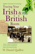 Cover: Tracing Your Irish & British Roots - Cold Spring Press