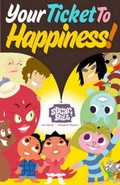 Cover: Sugar Buzz: Your Ticket To Happiness - Slave Labor Books