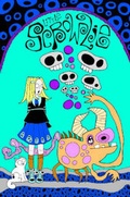Cover: Little Scrowlie Volume 3: Apocalypse Scrowl - Slave Labor Books