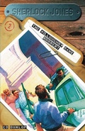 Cover: Sherlock Jones - Journeyforth