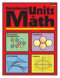Enlarge image Cover: Enrichment Units in Math - Prufrock Press