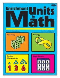 Enlarge image Cover: Enrichment Units in Math - Prufrock Press