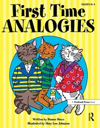 Enlarge image Cover: First Time Analogies - Prufrock Press