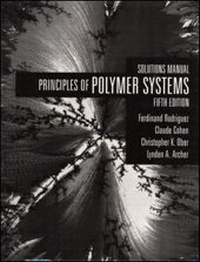 Abbildung von: Principles of Polymer Systems - Routledge